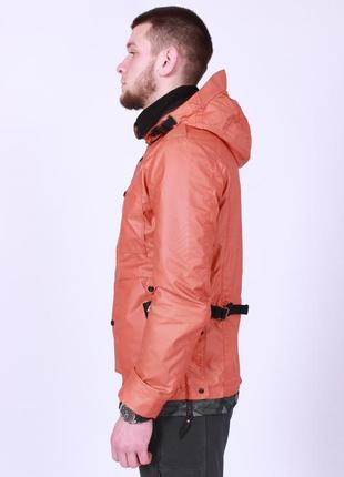 Куртка анорак ma.strum light weight vallon smock – gold flame3 фото