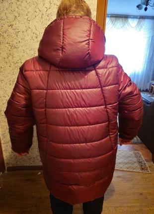Стильна зимова куртка.2 фото