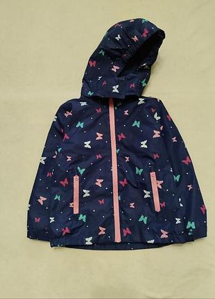 Куртка курточка ветровка 98-104см 3-4года