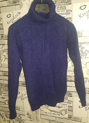 Водолазка гольф свитер кашемир pure cashmere