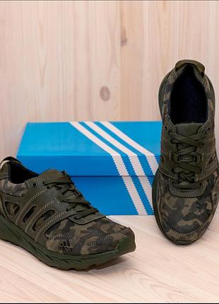 Мужские кожаные кроссовки adidas мужское кроссовки кожаниное