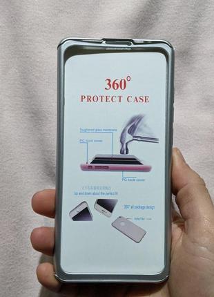 Протиударний чохол 360 ° для xiaomi redmi k20, redmi k20 pro, mi 9t, mi 9t pro