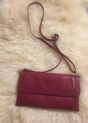Сумочка кожаная