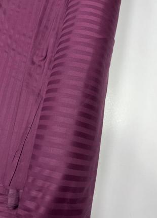 Комплект постільної білизни сатин stripe lux2 фото