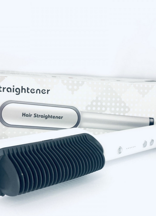 Расческа выпрямитель fast hair straightener hqt-909b