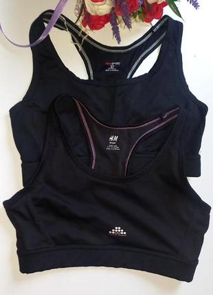 Спортивный топ h&amp;m цена за 2шт