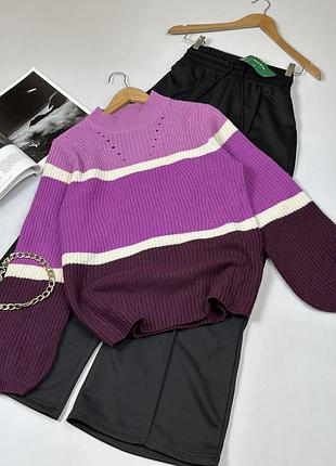 Светр в смужку 6