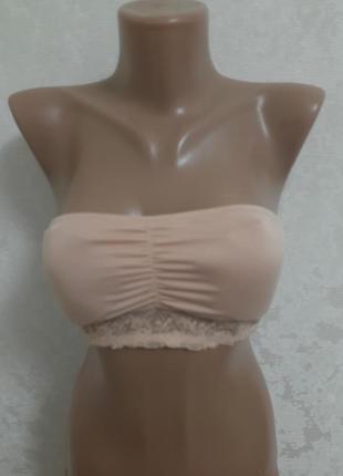 Новый кружевной топ бра лиф бондо