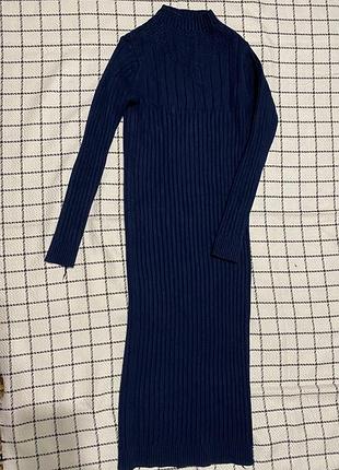 Теплое платье