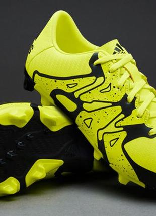 Adidas x15.1 fg b26979 шкіряні проф бутси копи оригінал