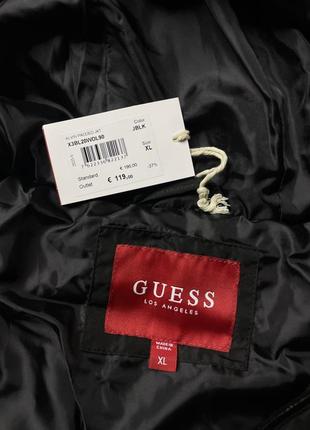 Guess новый оригинальный пуховик куртка4 фото