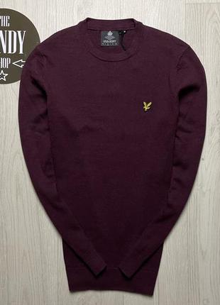 Мужской свитер lyle scott, размер m