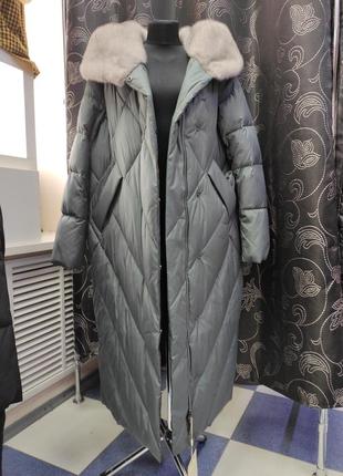 Зимнее женское пальто, 5950 -10% скидка