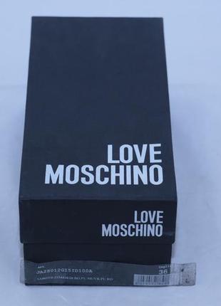 Шлепанцы love moschino4 фото