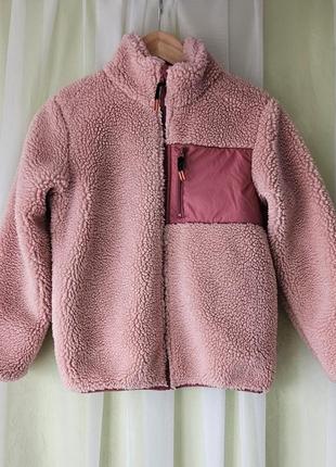 Шуба, кофта, h&m, размер 146-152, 10-12 г.
