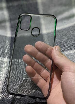 Силіконовий чохол для samsung galaxy m30s, m21