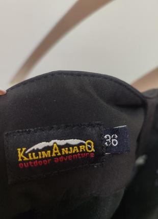 Термоштани  kilimanjaro, лижні жіночі штани, зимові штани, гірськолижні штани5 фото