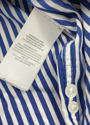 Polo ralph lauren рубашка редкая бойсфит с нашивками5 фото