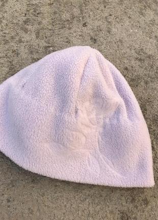 Жіноча тепла флісова шапка columbia розмір s/m2 фото