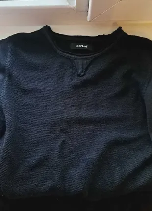 Шерстяной свитшот, свитер replay, размер s5 фото