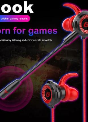 Вакуумные стерео наушники гарнитура проводные с регулировкой громкости и съемным микрофоном xook zw11s