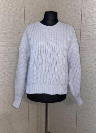 Шикарный объемной свитер h&amp;m2 фото