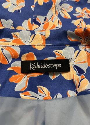 Kaleidoscope пиджак / жакет / блейзер цветочный принт женский р. s-m4 фото