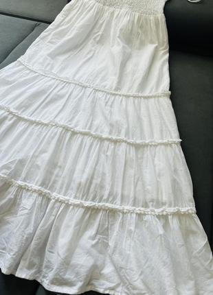Довге плаття сарафан2 фото