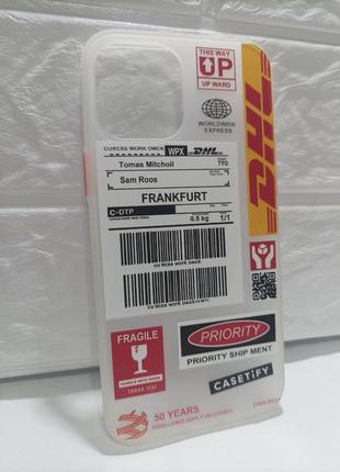 Чохол прозорий силікон для iphone 12 pro max