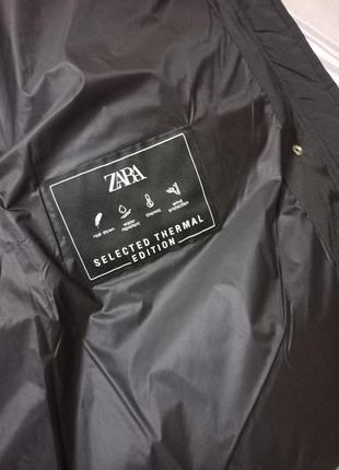 Продам новий пуховик zara(xl) великий розмір6 фото