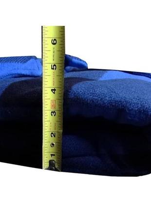 Флісова куртка-сорочка в клітинку розмір l9 фото