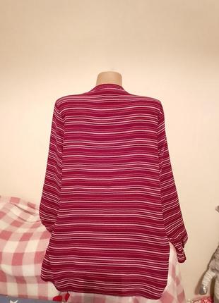 Блуза свободного кроя блузка4 фото