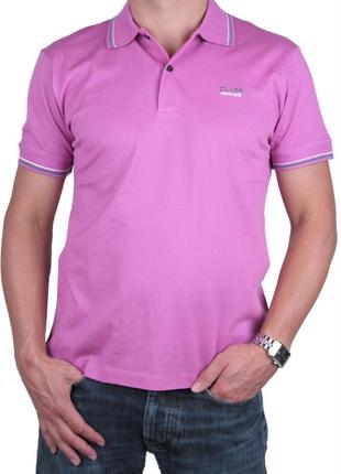 Чоловіча футболка поло теніска roberto cavalli m, l, xl оригінал з голограмами