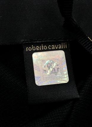 Мужская футболка тениска поло roberto cavalli m, l, xl оригинал с голограмами5 фото