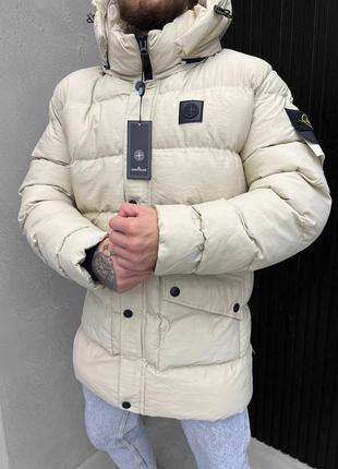 Зимняя куртка stone island beg   вт7510(k1 9 - 02)