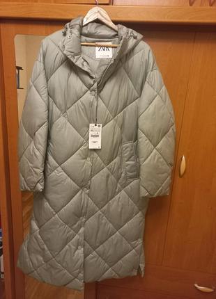 Продам новий пуховик zara(xl)