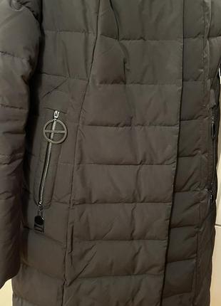 Куртка пальто жіноче зимове zara mango bershka2 фото