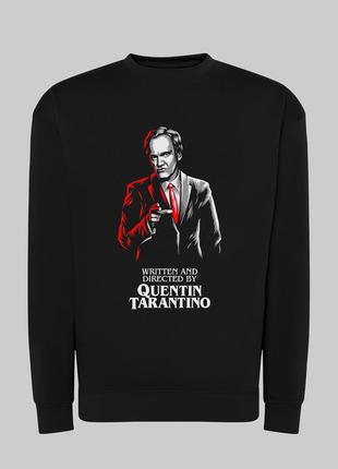 Свитшот с принтом "quentin tarantino"