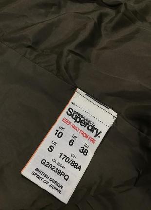 Женская куртка пуховик super dry размер s9 фото