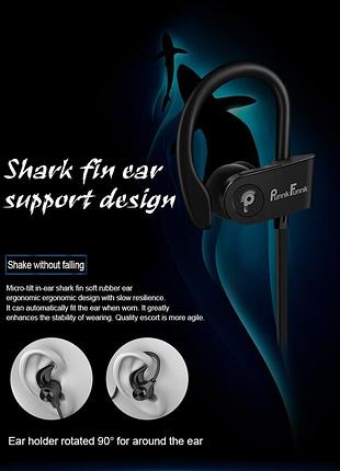 Вакуумні навушники та гарнітура бездротові bluetooth блютуз для телефону смартфона vt7r