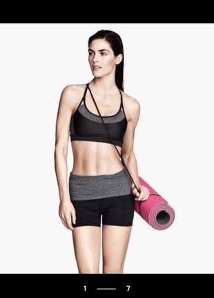 Шорты для спорта, шорти h&m