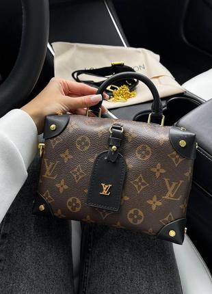 Шкіряна сумка під louis vuitton