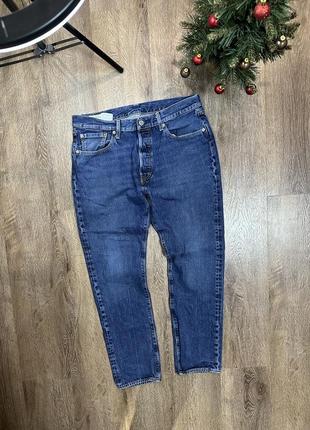 Джинсы levi’s 501 premium w34/l302 фото