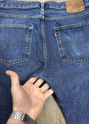 Джинсы levi’s 501 premium w34/l305 фото