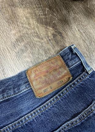 Джинсы levi’s 501 premium w34/l306 фото