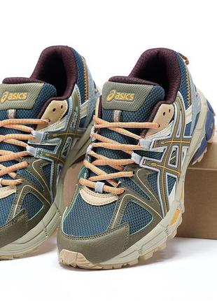 Мужские кроссовки asics gel-kahana 8 blue beige 41-42-43-44-45