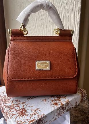 Dolce&gabbana sicily в красивом рыжем оттенке