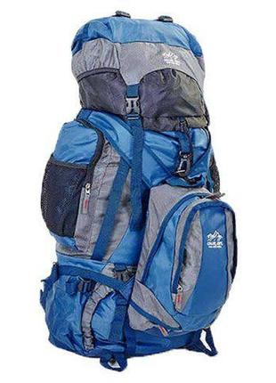Рюкзак-трансформер туристичний color life 159 сіро-синій (59429139)1 фото