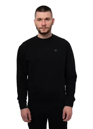 Світшот weekend offender dirrell oversized sweatshirt black