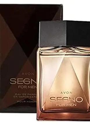 Avon segno for men,туалетна вода для чоловіків, 75 мл.2 фото